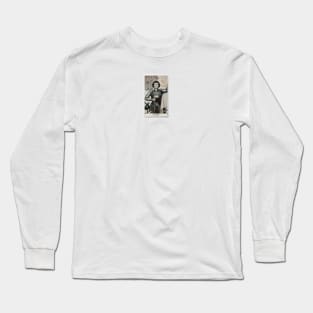 justice tarot card Long Sleeve T-Shirt